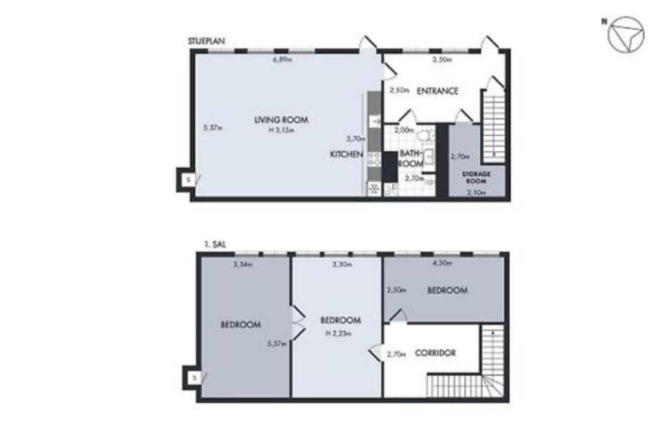 Apartmentincopenhagen Apartment 1577 Eksteriør bilde